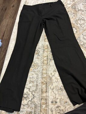 Ann Taylor Black Dress Pants - Classic Straight Fit